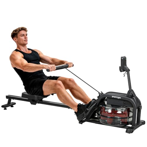 SPORTNOW rameur à eau 6-11 L
